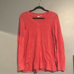 Carnation pink, GAP sweater